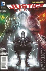 Variant Cover for Justice League #40