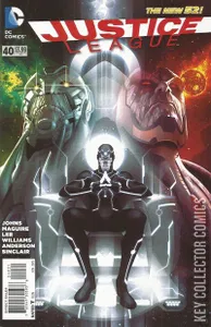 Justice League #40