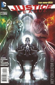 Justice League #40 