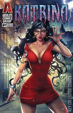 Variant Cover for Katrina #1