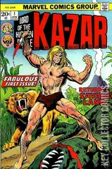 Cover for Ka-Zar #1