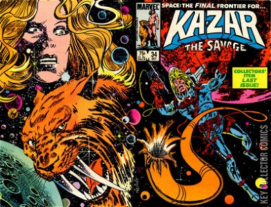 Ka-Zar the Savage #34