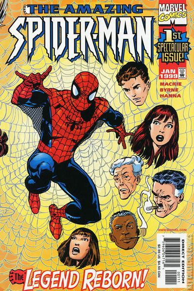 Key Collector Comics - Amazing Spider-Man