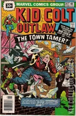 Variant Cover for Kid Colt Outlaw #207