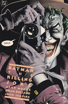 Variant Cover for Batman: The Killing Joke