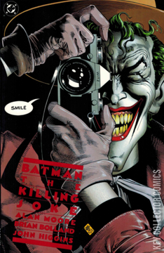 Variant Cover for Batman: The Killing Joke