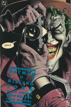 Variant Cover for Batman: The Killing Joke