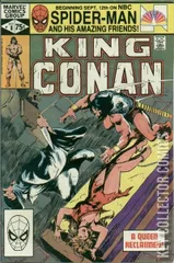 Cover for King Conan #8