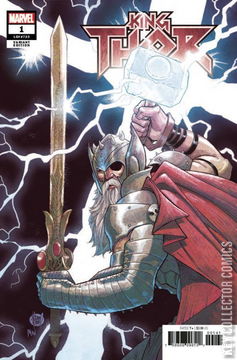Variant Cover for King Thor #1
