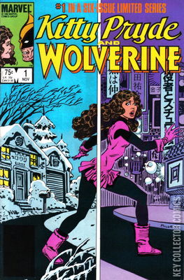 Kitty Pryde and Wolverine