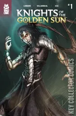 Variant Cover for Knights of the Golden Sun #1