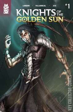 Variant Cover for Knights of the Golden Sun #1