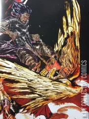 Variant Cover for Knights of the Golden Sun #1
