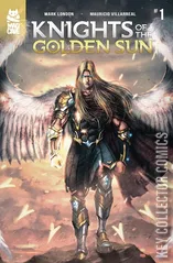 Cover for Knights of the Golden Sun #1