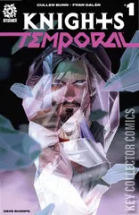 Cover for Knights Temporal #1