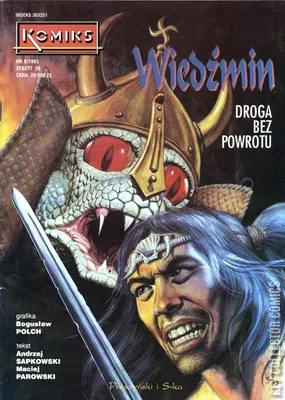 Wiedzmin (Komiks)