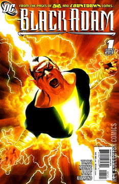 Variant Cover for Black Adam: The Dark Age #1
