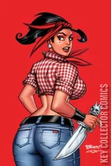 Variant Cover for Black Betty #5