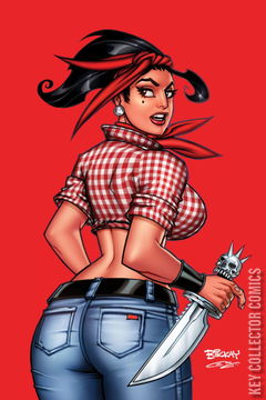 Variant Cover for Black Betty #5