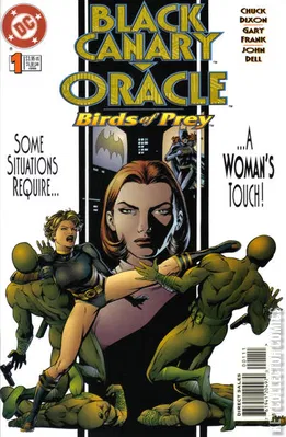 Birds of Prey: Black Canary / Oracle