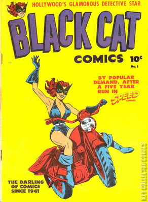 Black Cat Comics