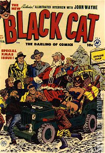 Black Cat Comics #27