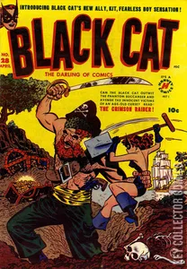 Black Cat Comics #28