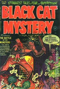 Black Cat Comics #36