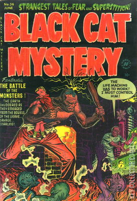 Black Cat Comics