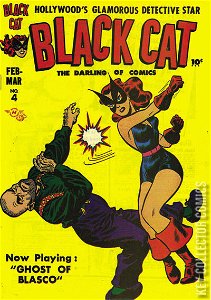 Black Cat Comics #4