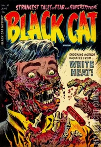Black Cat Comics #50