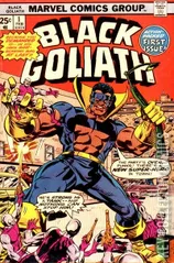 Cover for Black Goliath #1