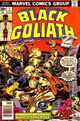 Cover for Black Goliath #5
