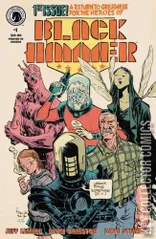 Variant Cover for Black Hammer #1