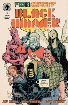 Variant Cover for Black Hammer #1