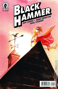 Variant Cover for Black Hammer #1