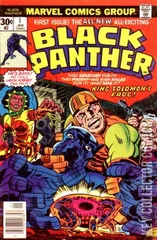 Cover for Black Panther #1