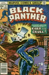 Cover for Black Panther #11