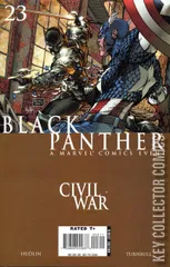 Cover for Black Panther #23