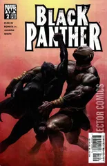 Cover for Black Panther #2