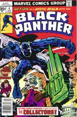 Variant Cover for Black Panther #4