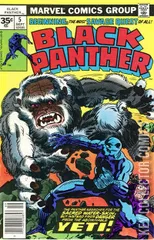 Variant Cover for Black Panther #5