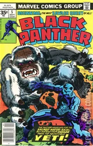 Black Panther #5