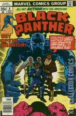 Cover for Black Panther #8