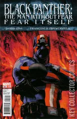 Cover for Black Panther: The Man Without Fear #521