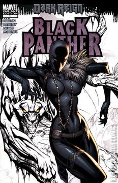 Variant Cover for Black Panther #1