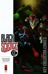 Cover for Black Science #1