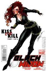 Variant Cover for Black Widow #6