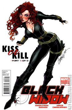 Variant Cover for Black Widow #6