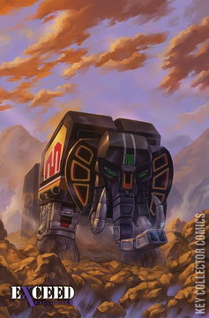 Variant Cover for Mighty Morphin Power Rangers #5